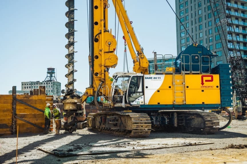 Bg40 Bauer BG40V | Large Diameter Drill | Fleet - Pacific Foundation