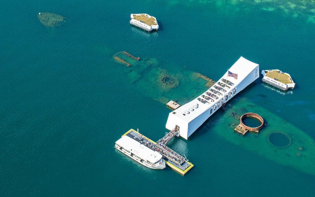Pearl Harbor USS Arizona Memorial Improvements