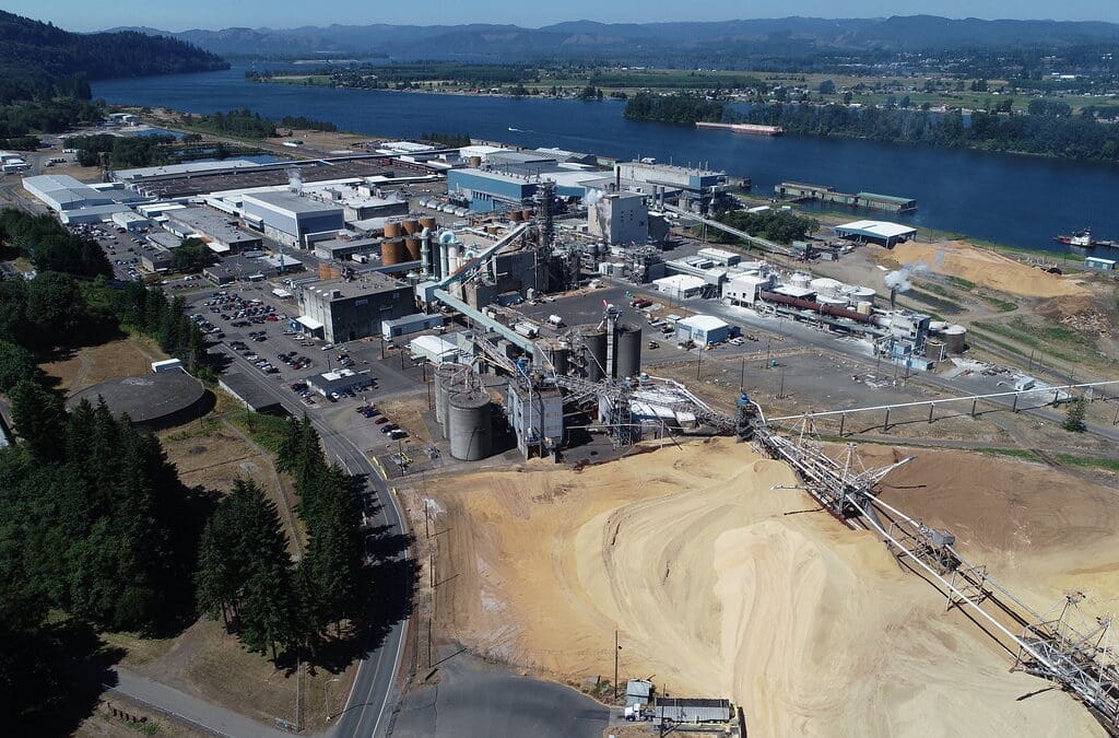 Georgia Pacific Wauna Mill Expansion