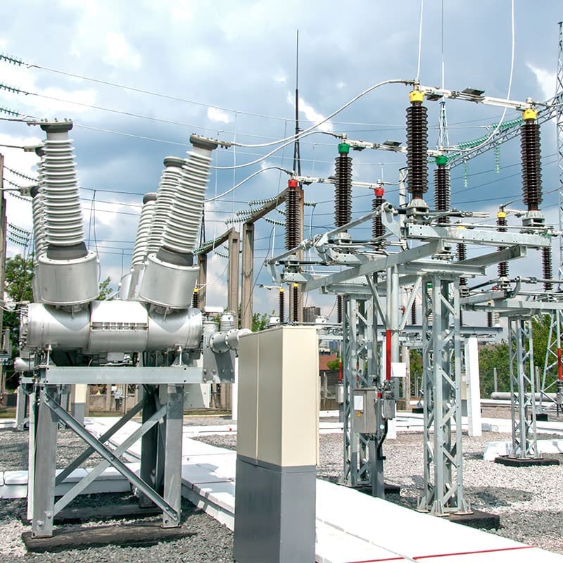 Electric power substation