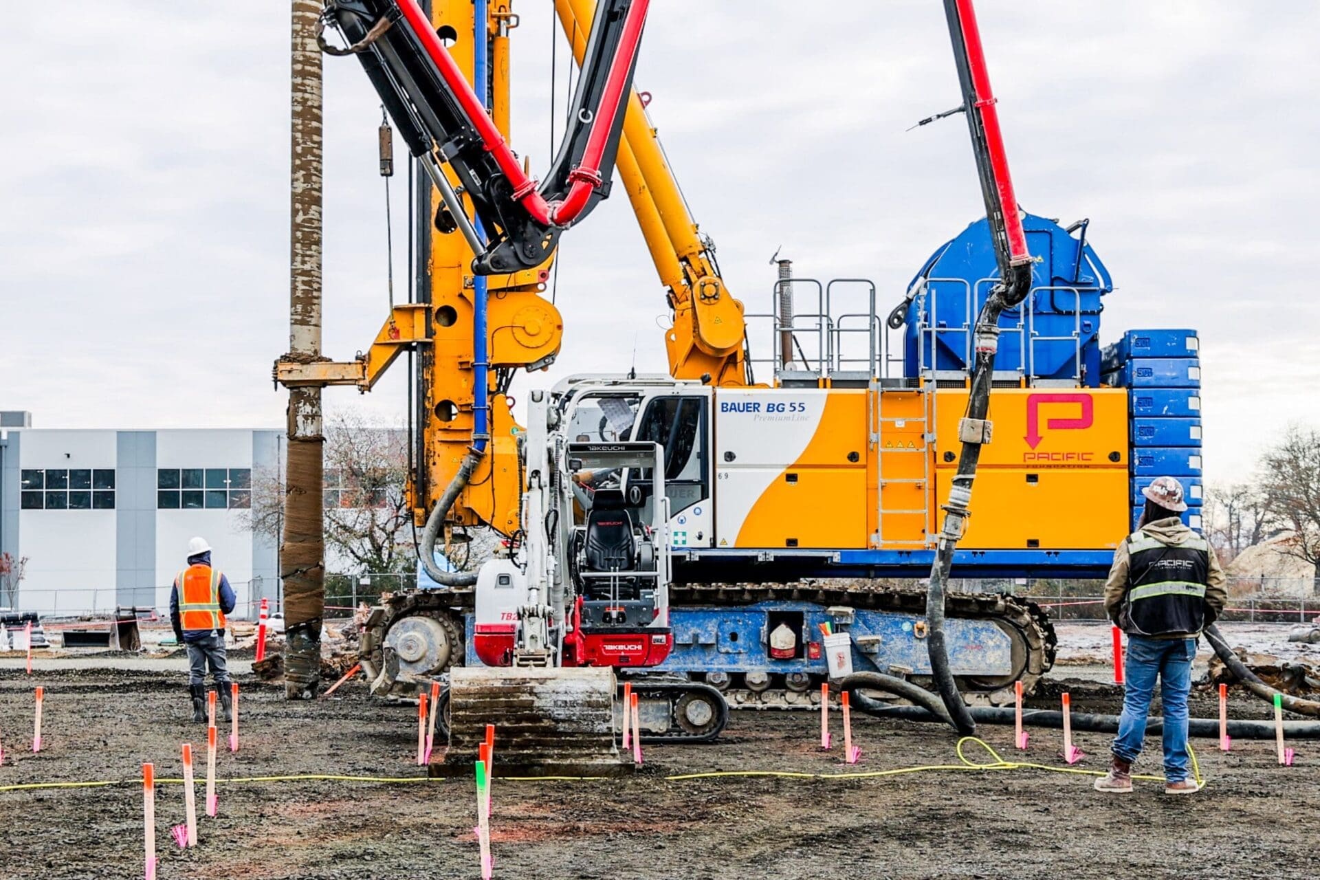 TEI Rock Drill 260 | Equipment | Pacific Foundation