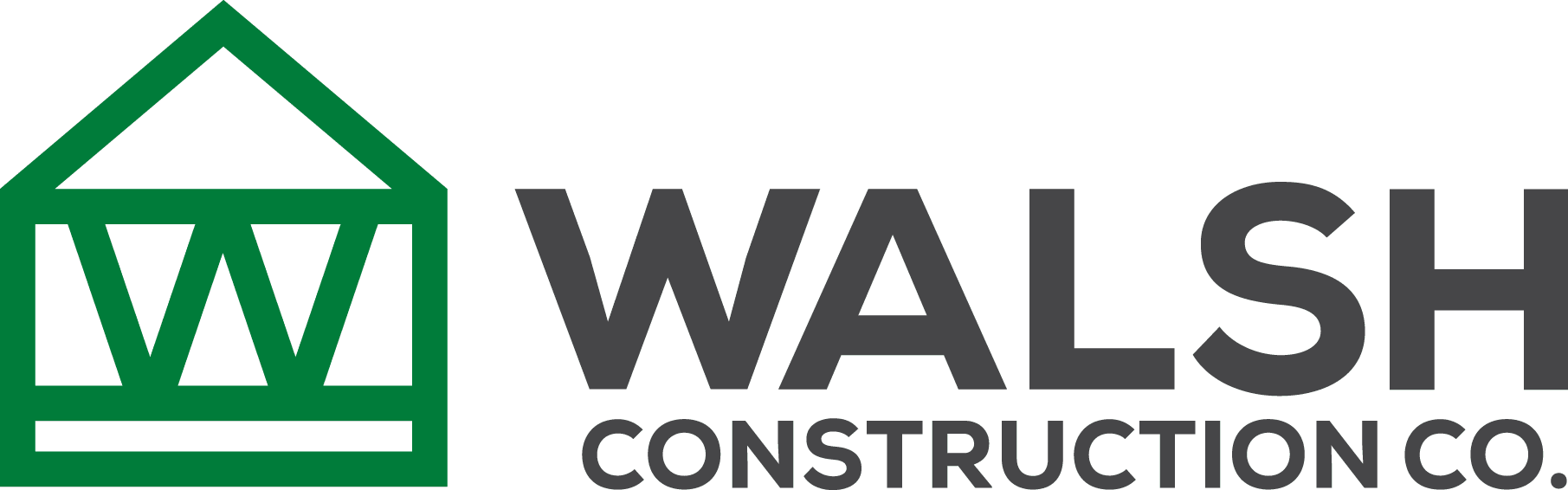 Walsh Construction Company Logo